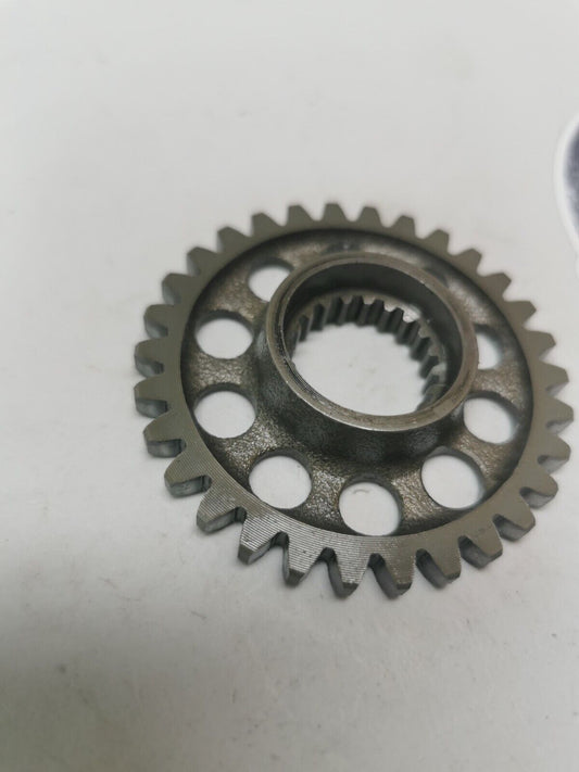 Yamaha YZ250F 2008 crankshaft primary drive gear