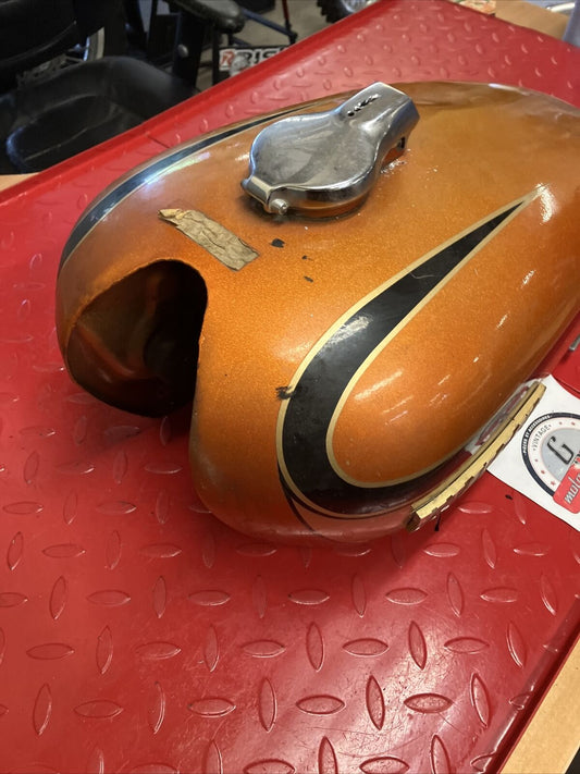 Yamaha TX750 1973 Fuel tank gas petrol reservoir