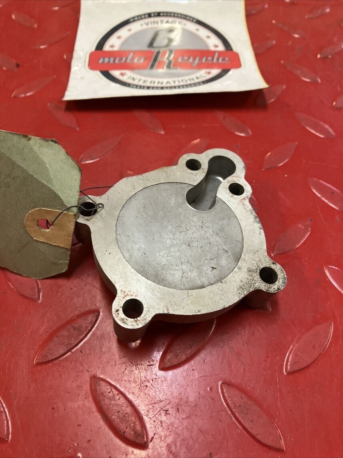 Kawasaki KZ400 KZ440 oil strainer cover U1
