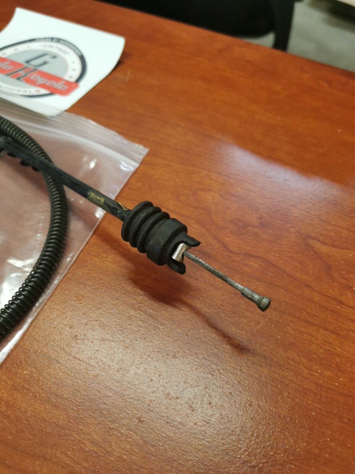 NOS Yamaha 1978 - 1981 SR500 CLUTCH CABLE 2J2-26335-01-00 Y91