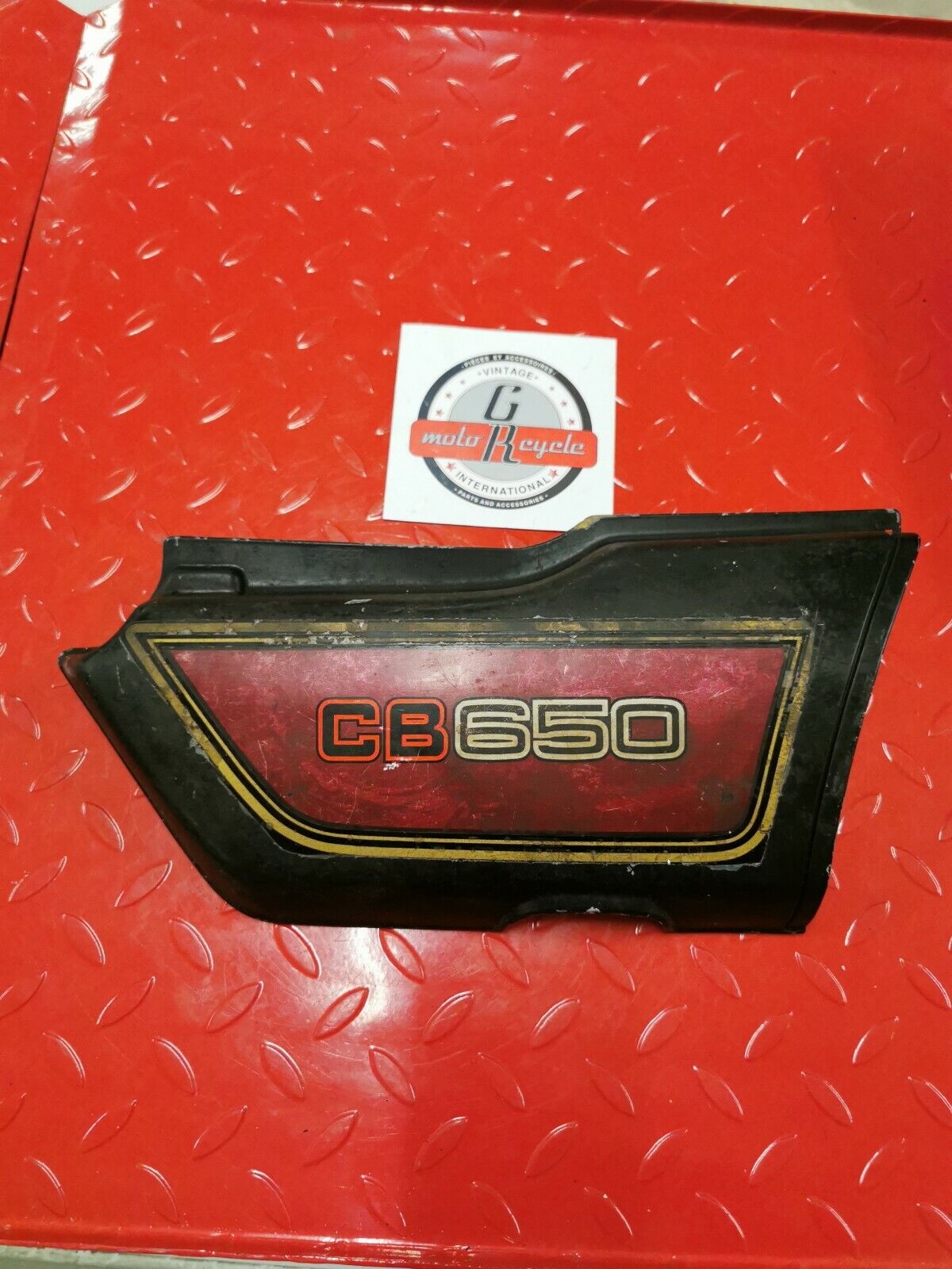 Honda CB650 1979 right side cover panel fairing