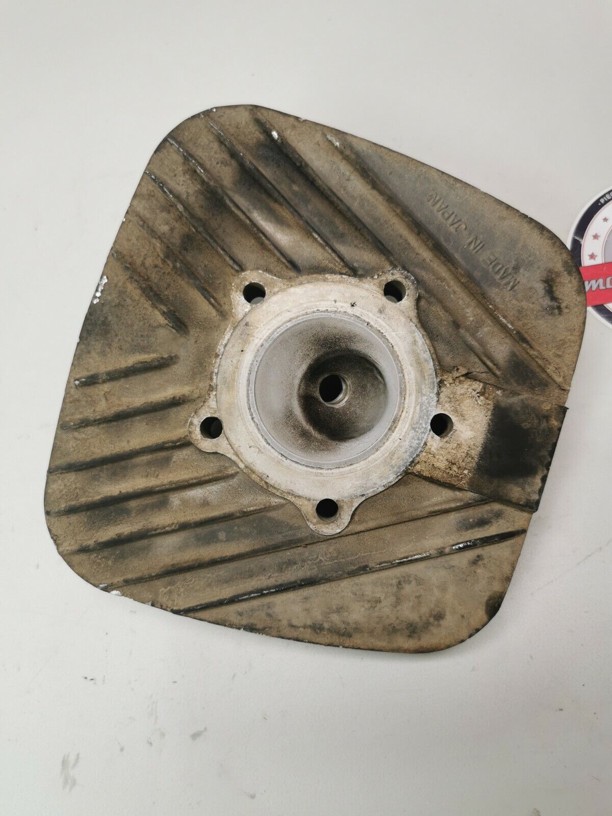 Kawasaki KX125 1980 cylinder jug barrel head cover 1981