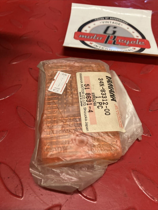 NOS YAMAHA ZUMA CW50 CE50 TURN SIGNAL FLASHER LENS 34N-83312-00-00 Y60