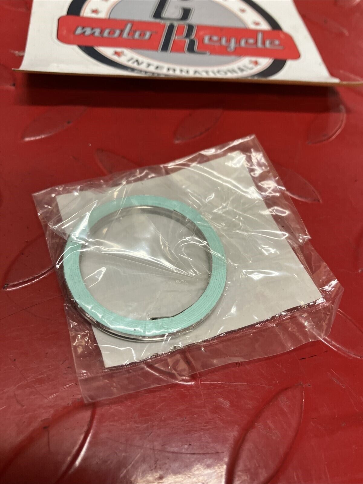 NOS KAWASAKI EXHAUST HOLDER GASKET 11009-1894 K13