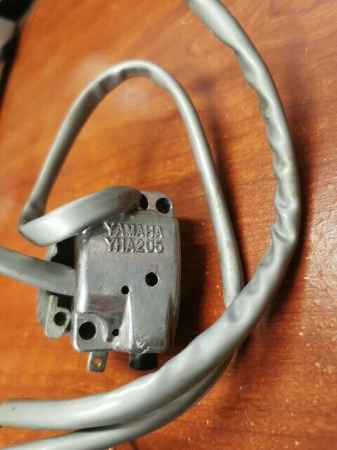 NOS Yamaha 1973 1974 GT1 GT80 HANDLE SWITCH INCOMPLETE 368-83973-00-00 Y133