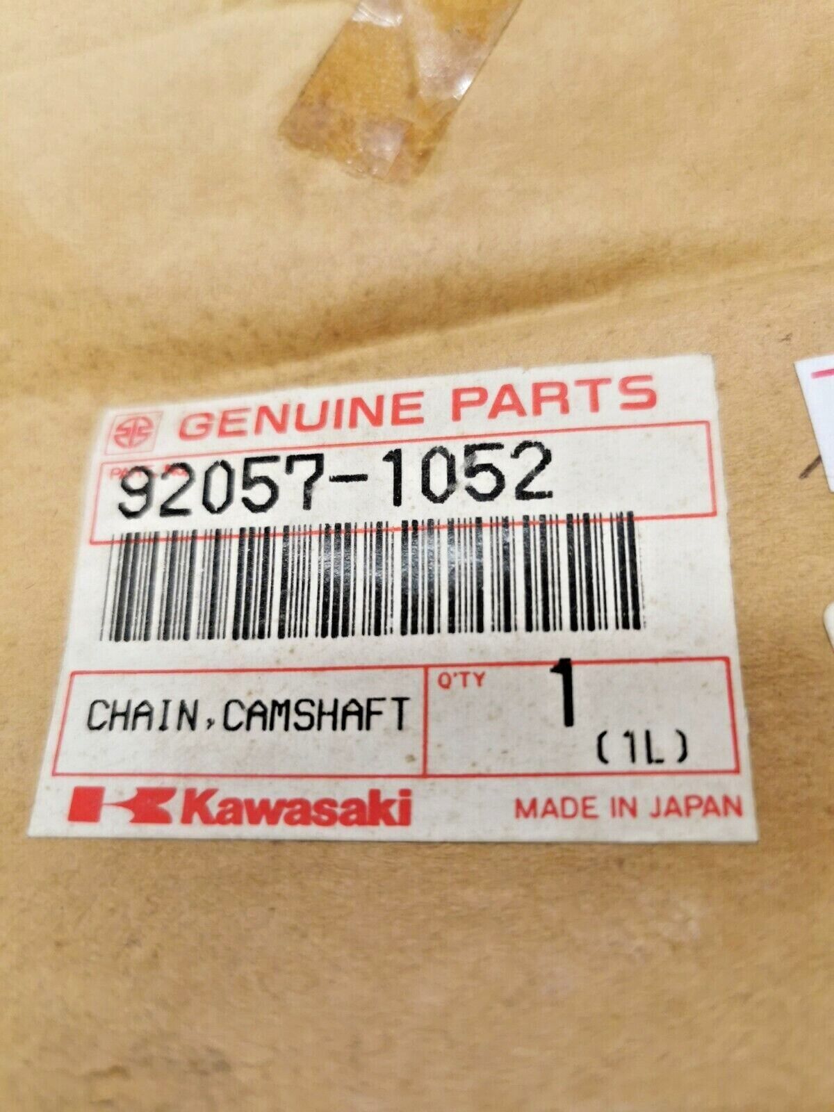 NOS KAWASAKI KZ1000 KZ1100 1982 - 2005 CAMSHAFT CHAIN 92057-1052 K7