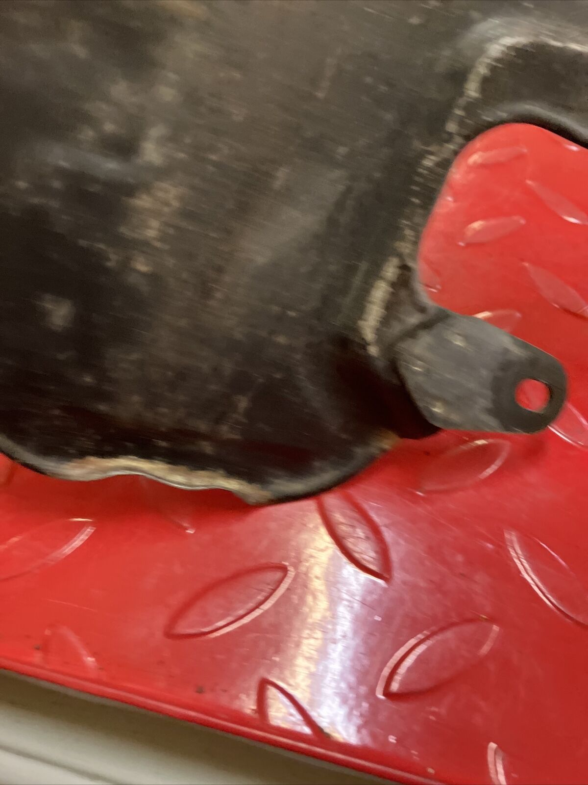 Kawasaki G5 1972 chain case guard