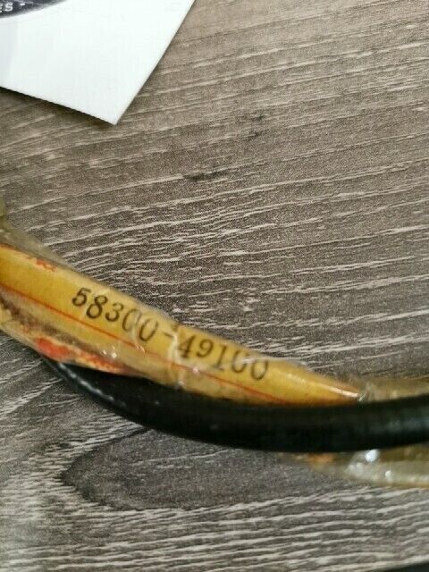 NOS SUZUKI GS1000 1979 CABLE ASSY THROTTLE 58300-49100 S35
