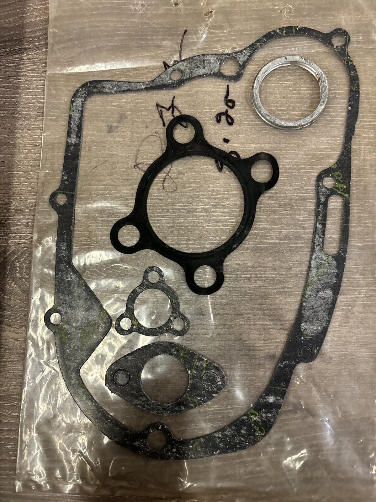 NOS FRED DEELEY AT1 AT1E GASKET KIT INCOMPLETE J63