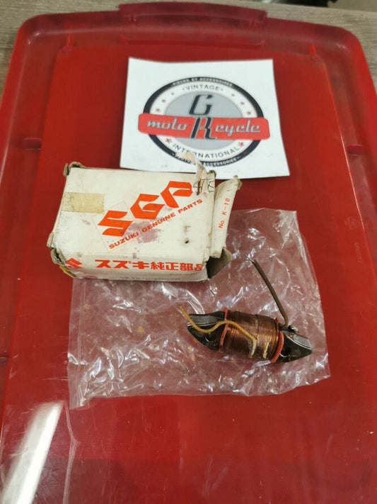 NOS SUZUKI TS185 TS250 TS400 COIL  CHARGING 32130-30620 S23