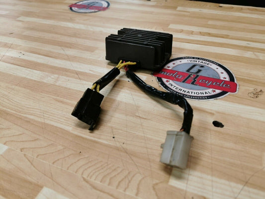 Suzuki DR350 1992 voltage rectifier regulator electrical