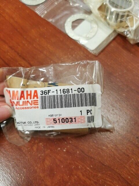 NOS Yamaha 1985 YZ125 CONNECTING ROD KIT 55Y-11650-00-00 Y107