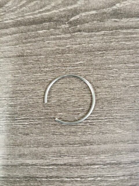 NOS SUZUKI LT230E LT230E LT250R RM500 RING BEARING STOPPER 62657-14500 S58