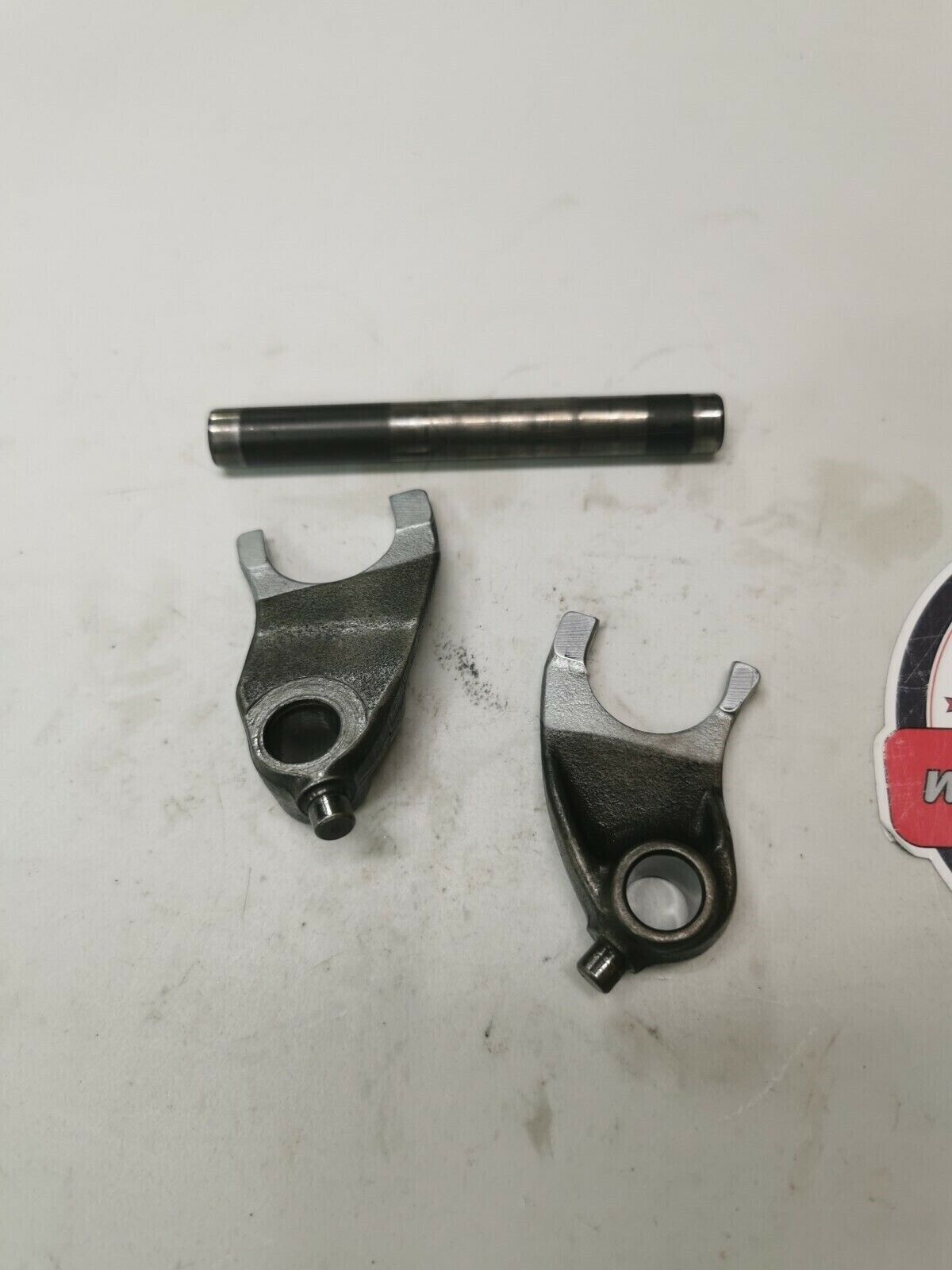 Honda XL80S 1983 transmission gearshift gear shift forks 24221-115-000