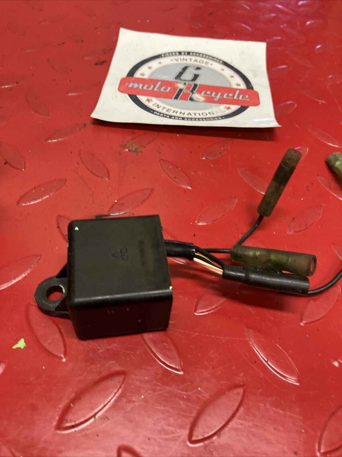 Kawasaki KDX80 1987 Igniter CDI box ignition control module 1982 - 1988 KX60