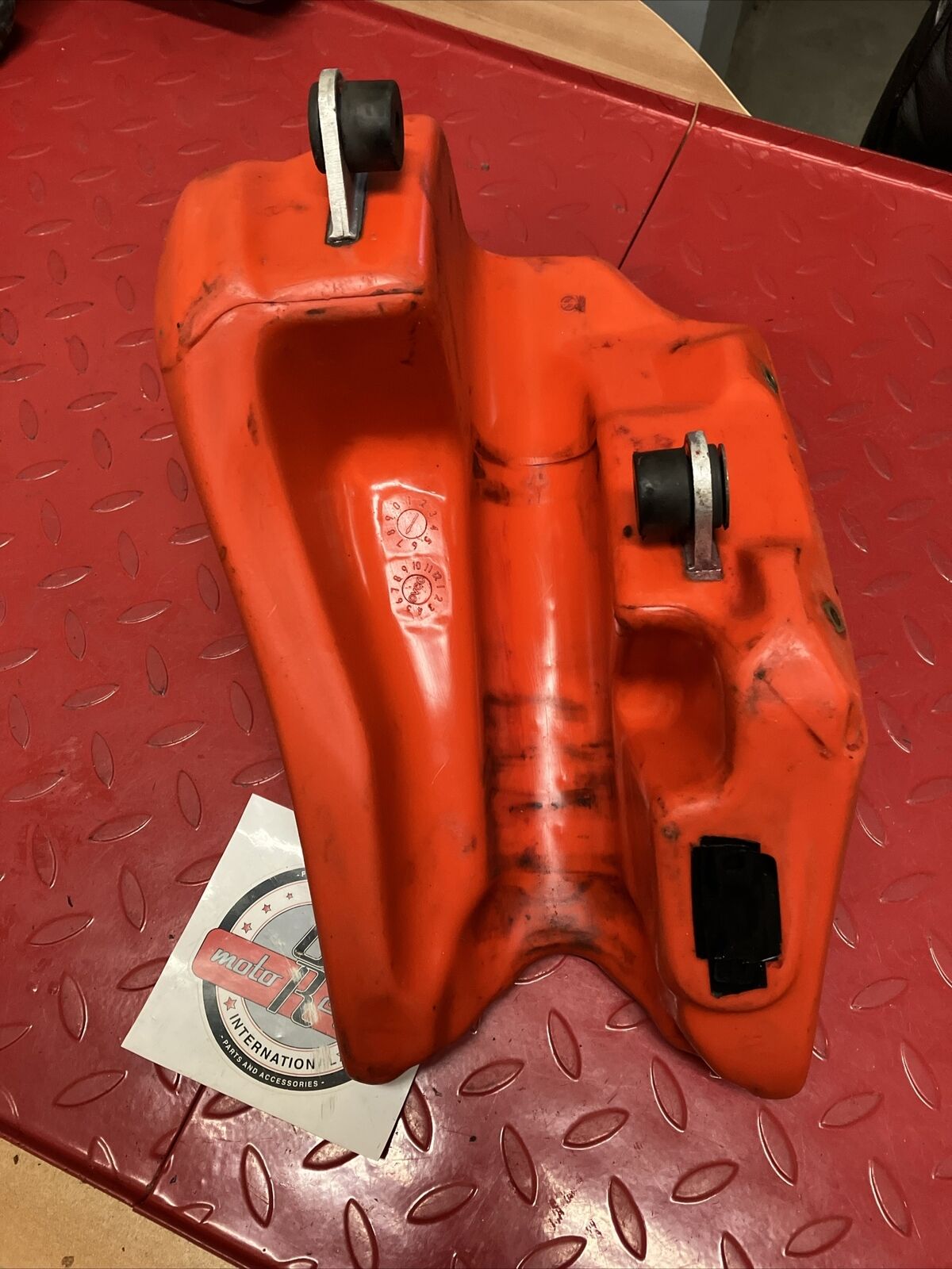 Honda CR80R 1986 fuel tank gas petrol reservoir