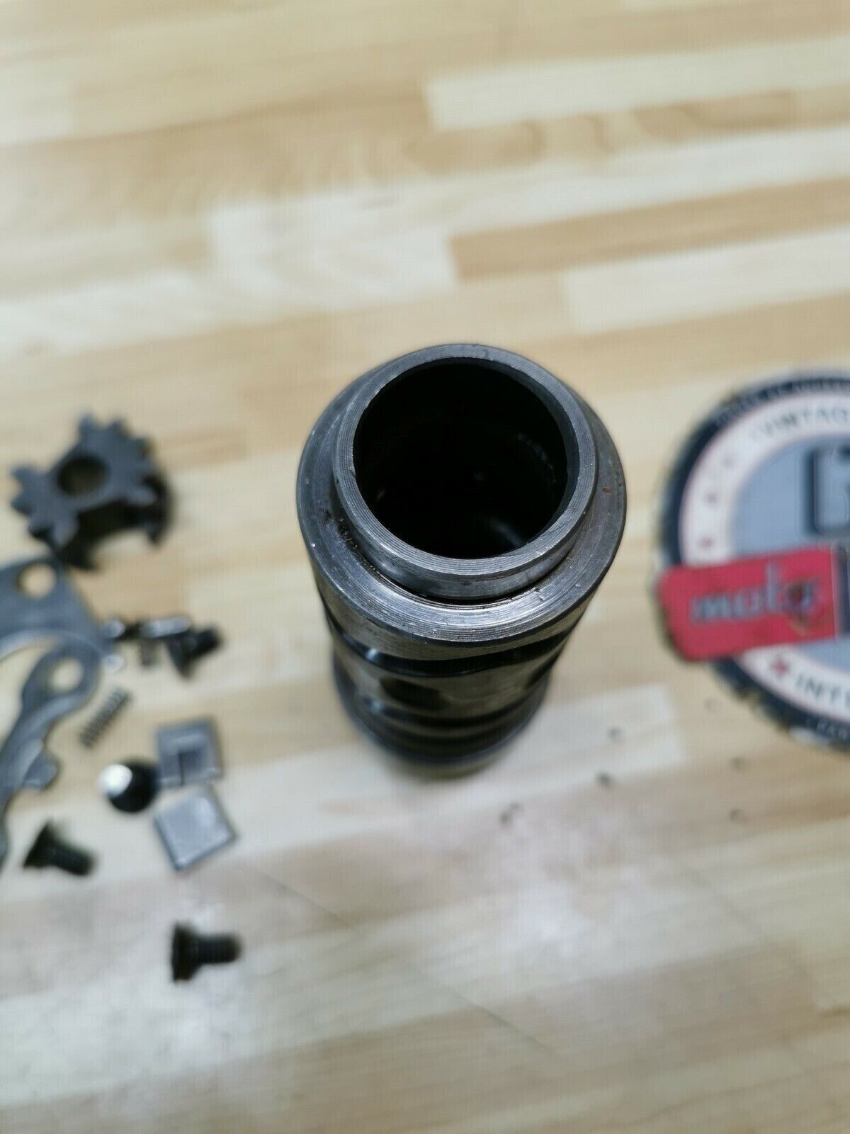Suzuki RM125 1981 transmission gearshift gear shift drum cam 25310-14100