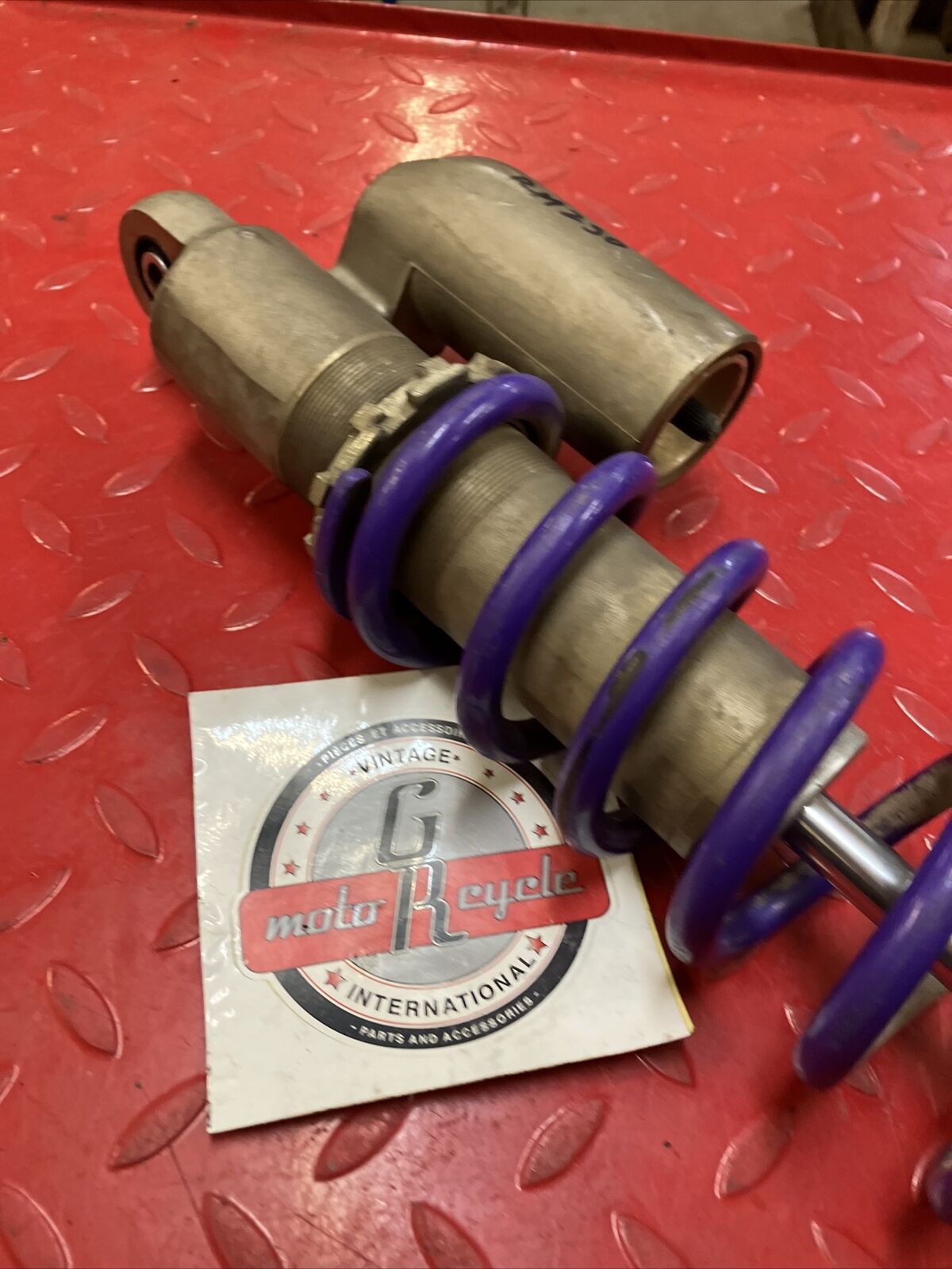 Suzuki RM250 1997 rear shock absorber damper cushion SH1