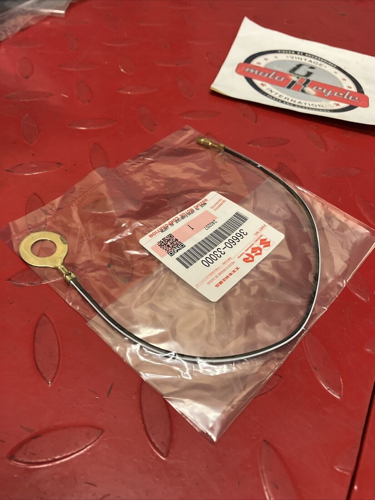 NEW Suzuki GS850 GS1000 TURN SIGNAL WIRE LEAD 36660-33000 SUB. 36862-45000 S31