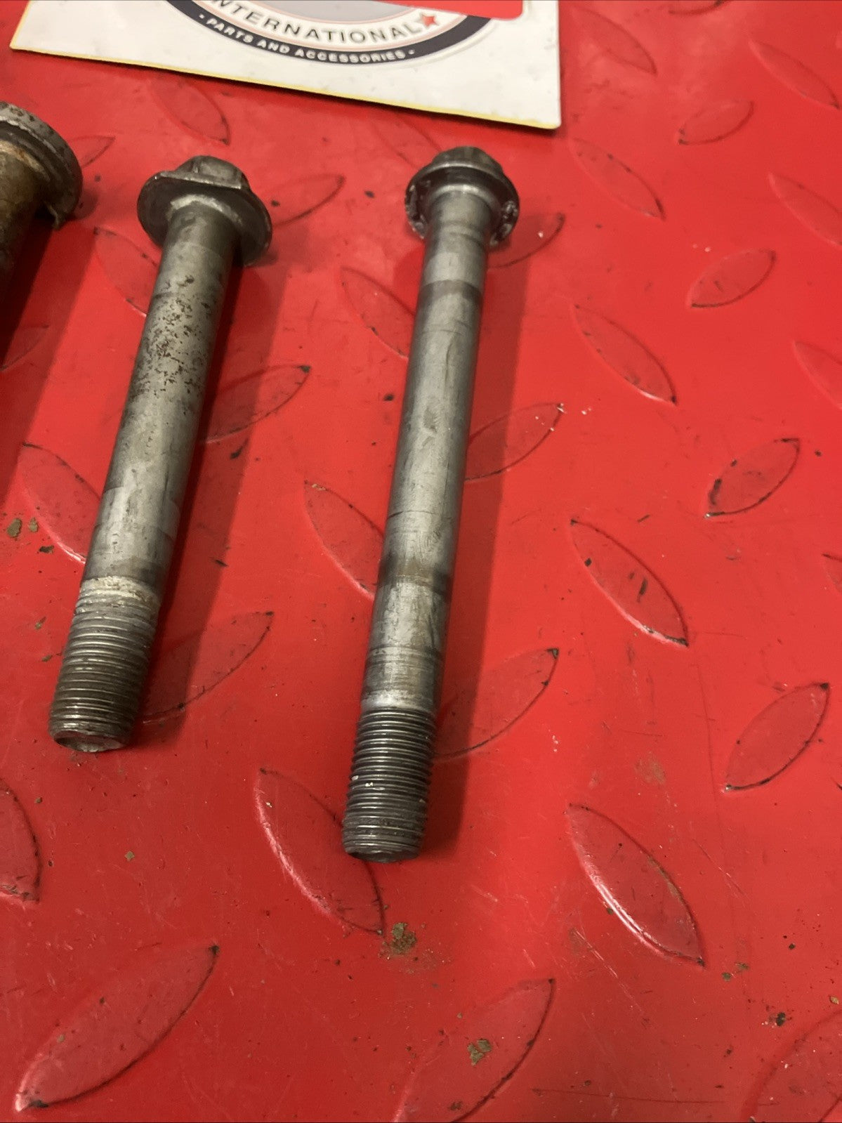 Honda CR250R 1991 linkage dogbone connecting rod bolt set
