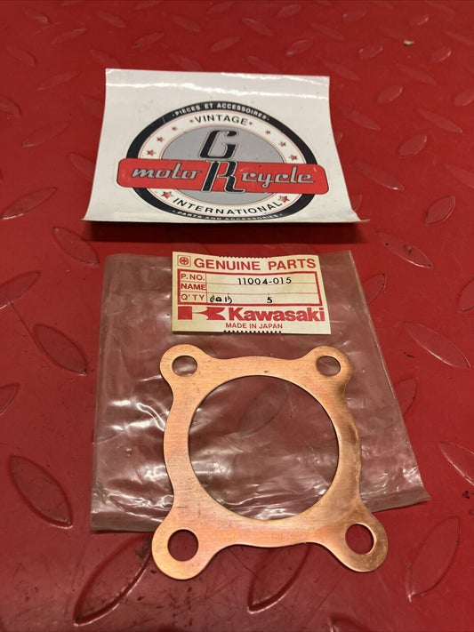 NOS KAWASAKI KD80 G3SS CYLINDER HEAD GASKET 11004-015 K21