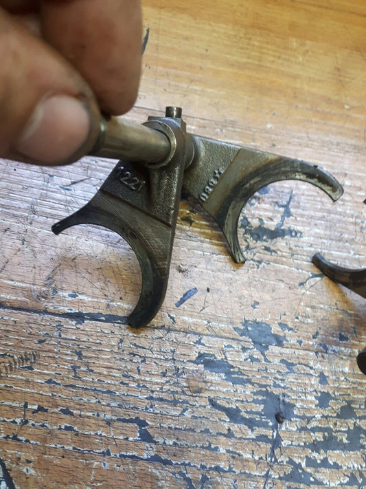 Can-Am TNT 250 1976 Transmission gearshift gear shift forks shaft