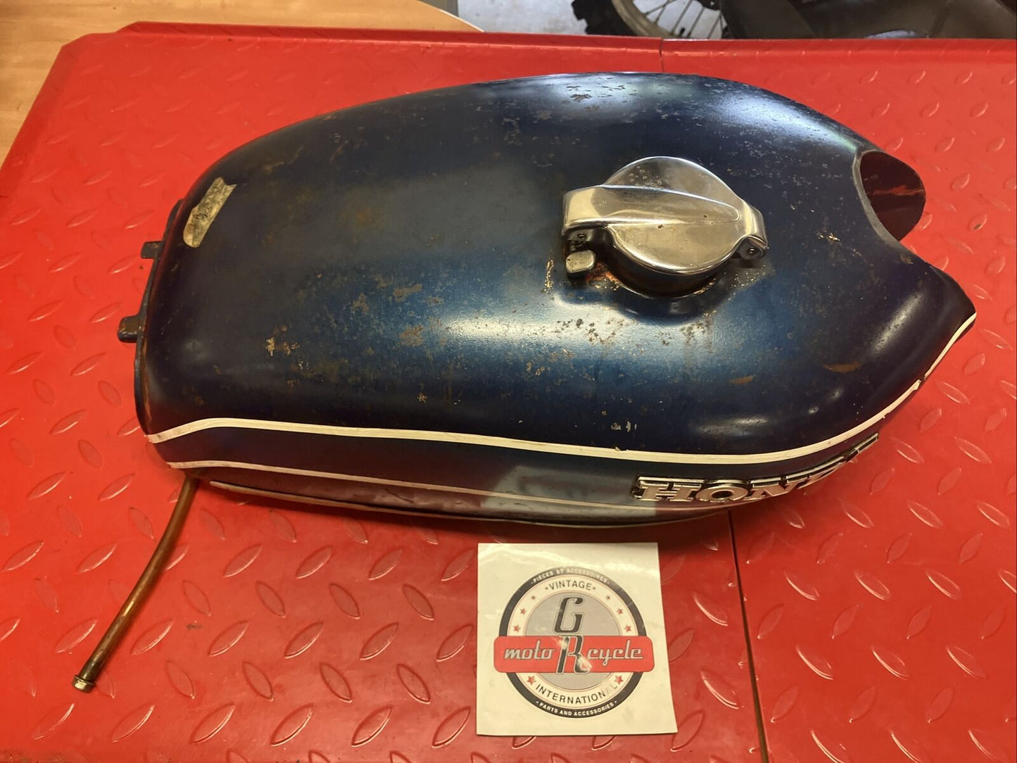Honda CB350 1972 1973 Fuel tank gas petrol reservoir
