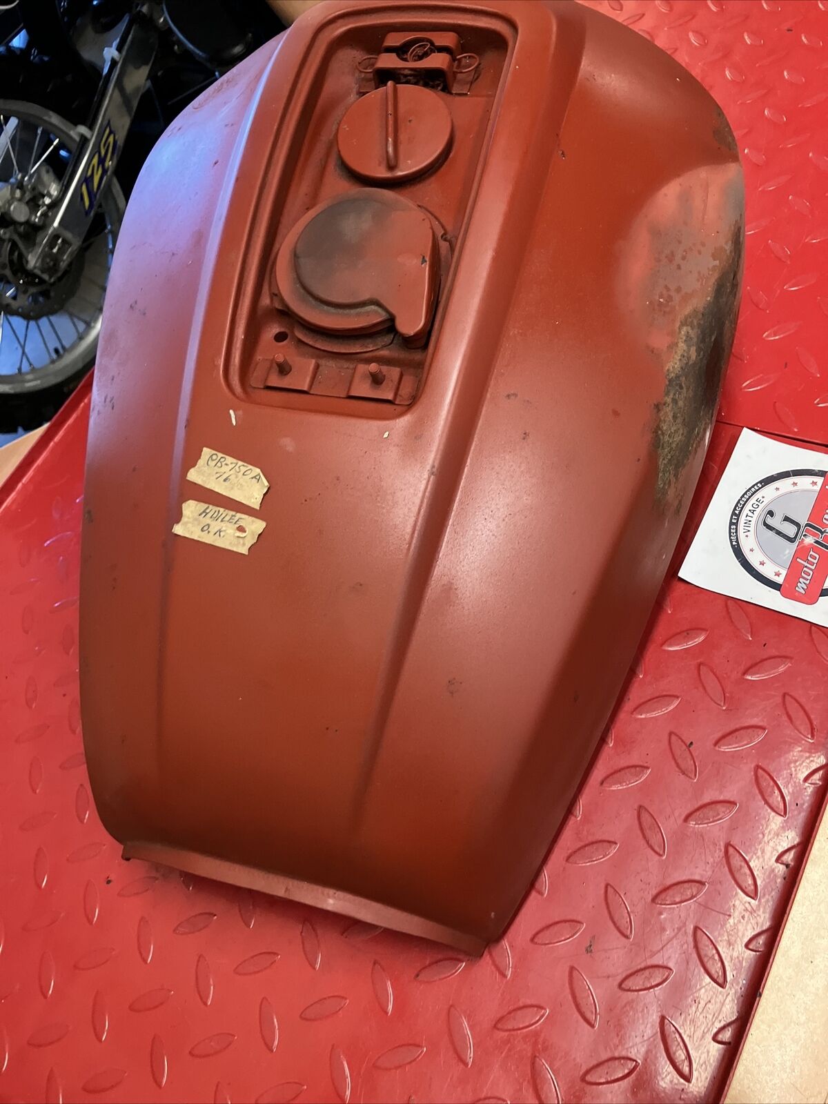 Honda CB750A 1976 Fuel tank gas petrol reservoir