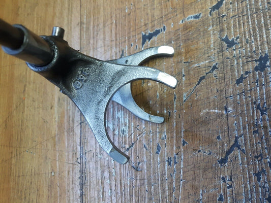 Suzuki RMZ450 2006 Transmission gear shift shaft fork RMZ 450 RM-Z 2007