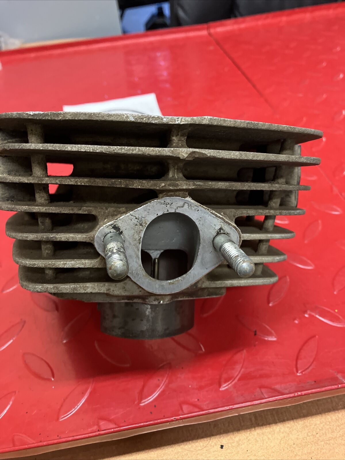 Suzuki TC125 1972 cylinder jug barrel 56.5mm ONLY NEED HONED TS125