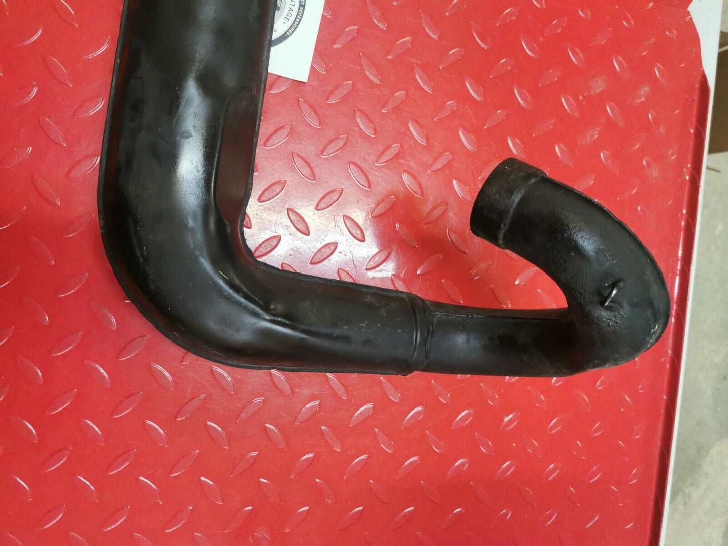 Honda CR250M 1976 exhaust pipe header expansion chamber 1975