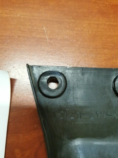 Honda 1986 - 1987 TRX350 LEFT FRONT FOOT SPLASH GUARD 66112-HA7-670 H73