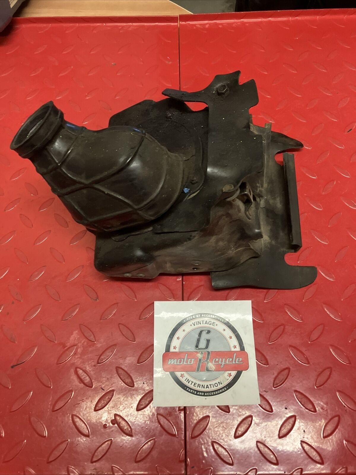 Honda CR80R 1986 airbox air box cleaner filter housing boot 1987