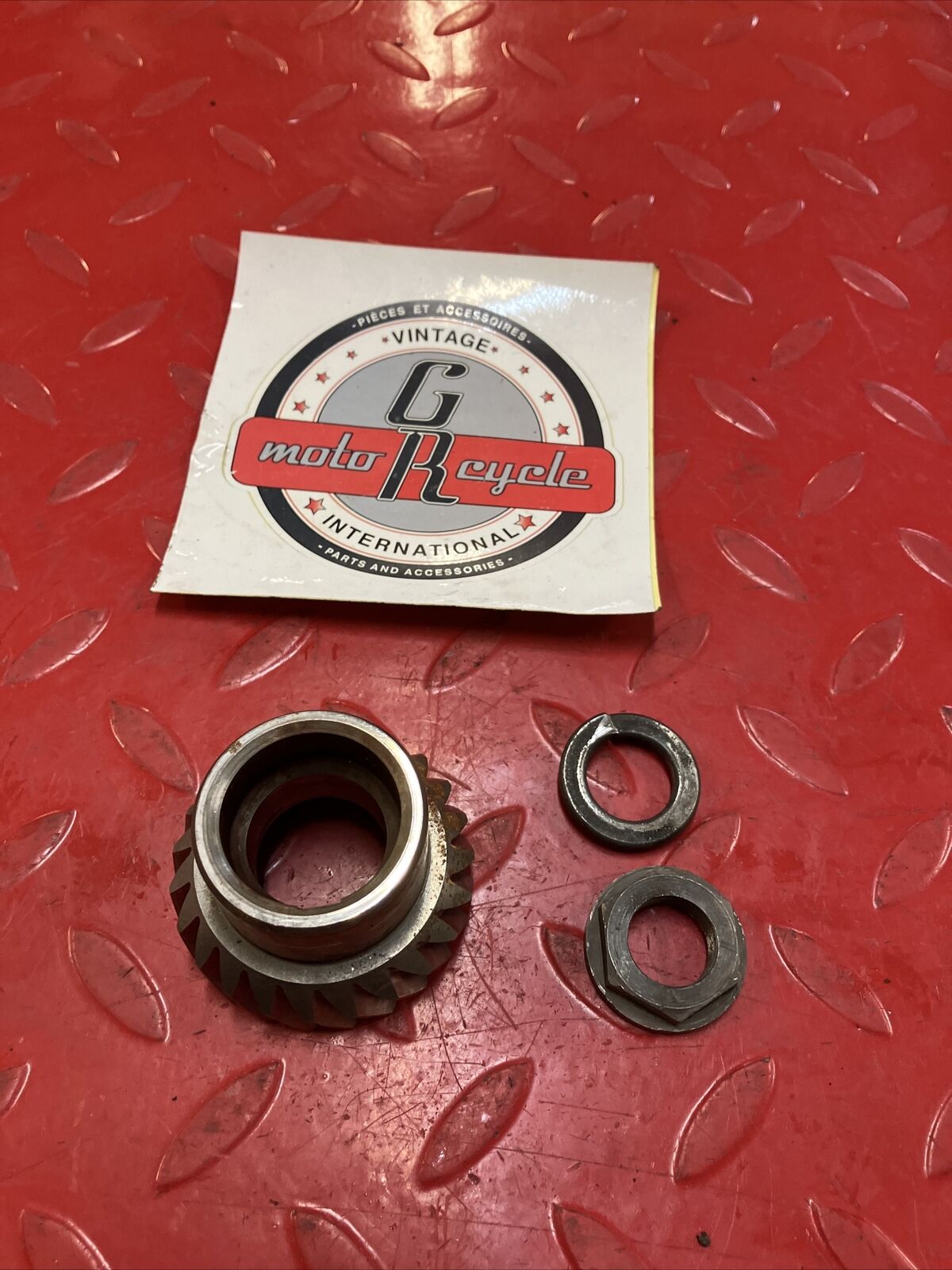Yamaha YZ250 1979 primary drive gear It250 1980