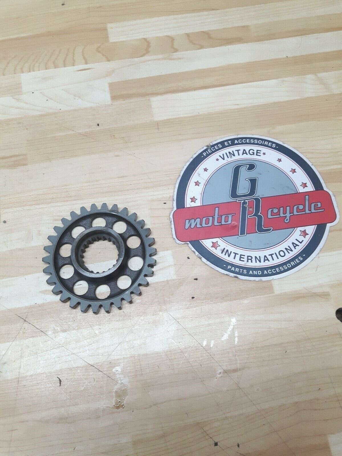 Yamaha YZ250F 2004 crankshaft primary drive gear