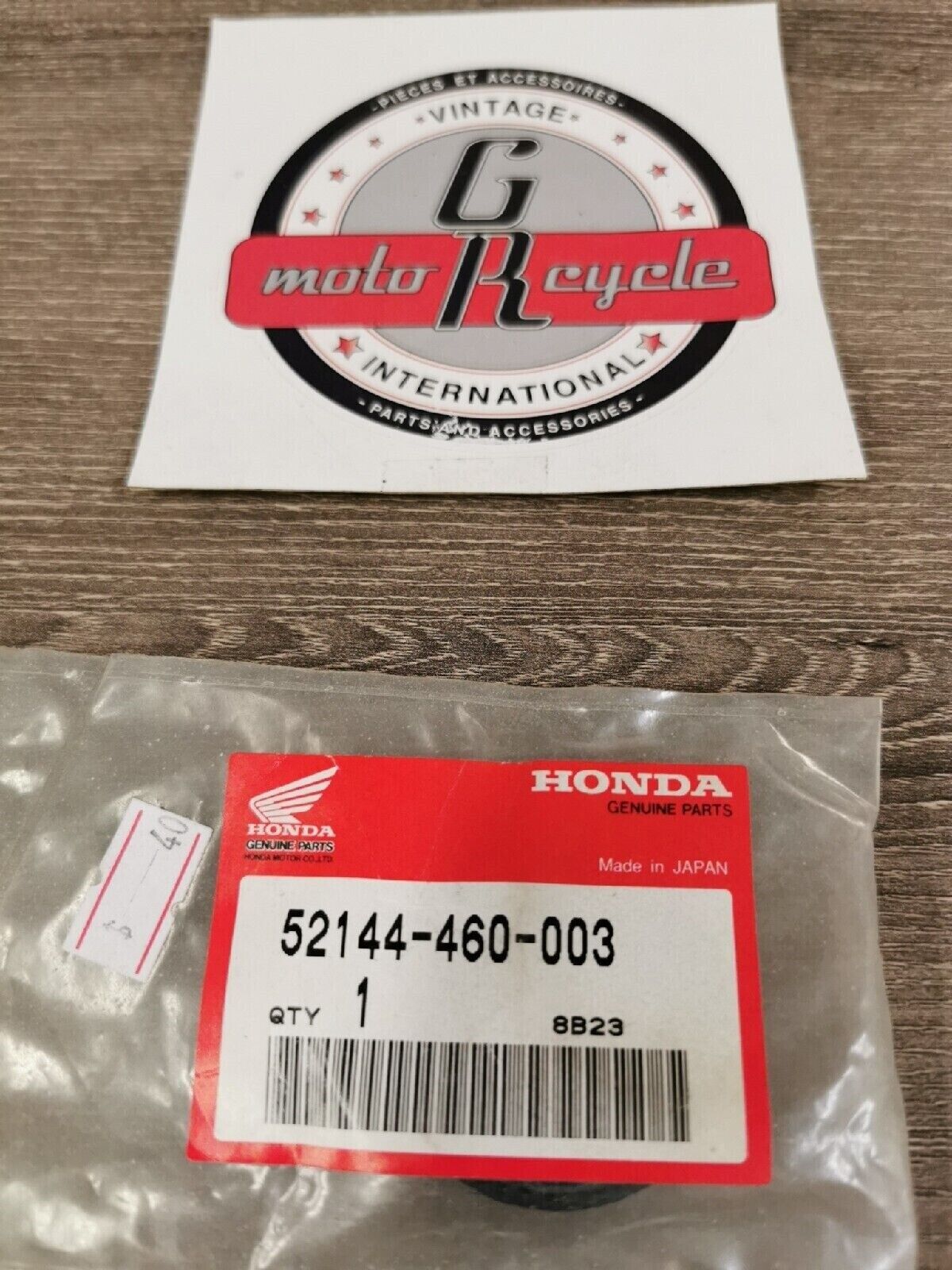 NOS HONDA CB650 CAP DUST SEAL 52141-460-000 H46