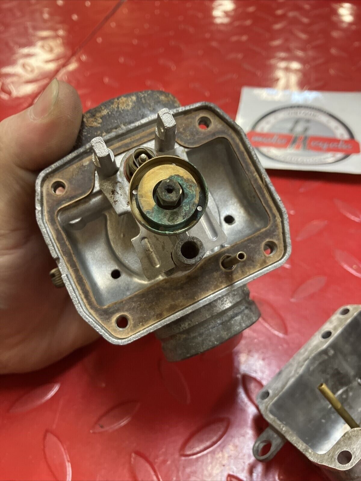 Yamaha YZ125 1984 1983 carburetor carb C1