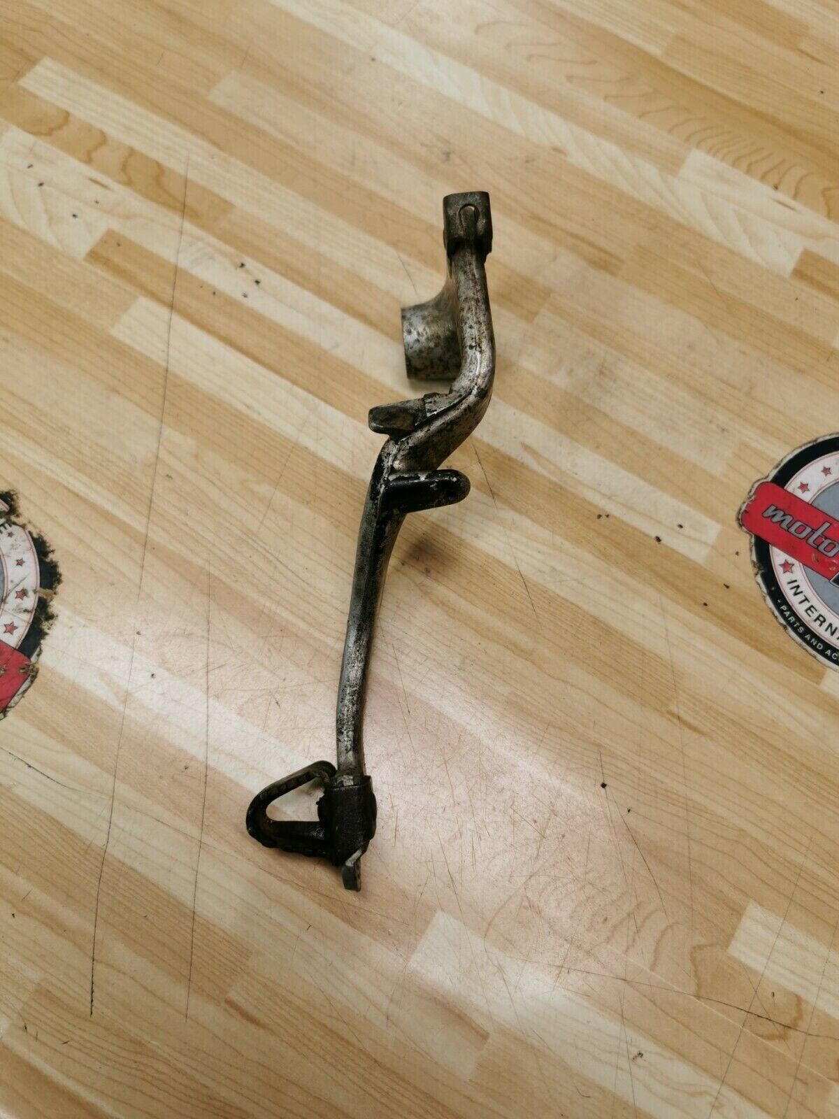 Honda CR125R 1986 rear brake pedal lever arm