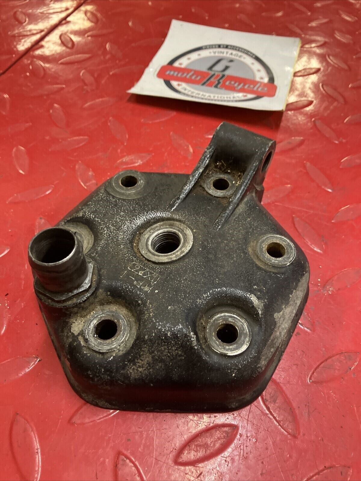 Honda CR250R 1982 cylinder jug barrel head cover 3