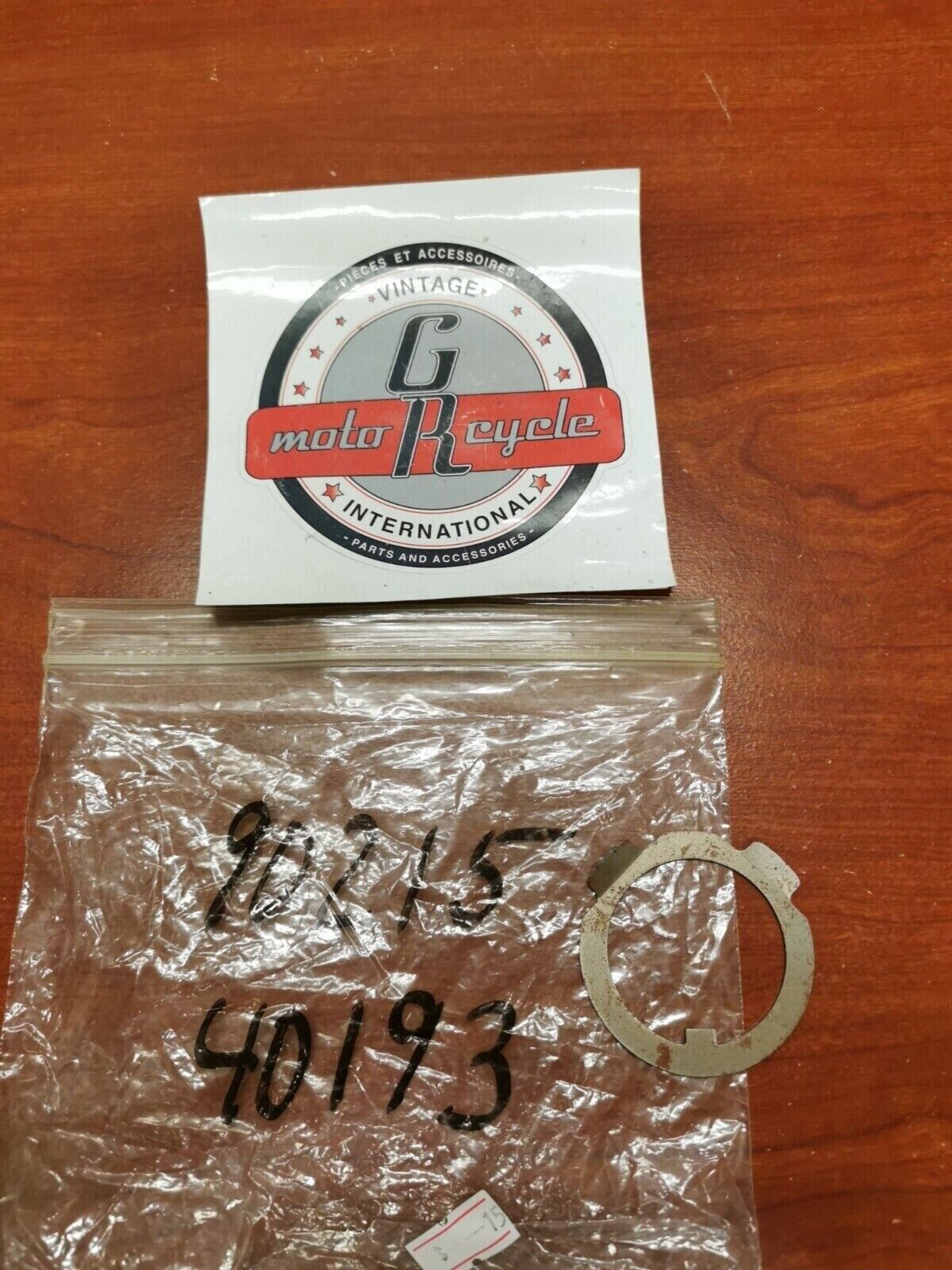 NOS Yamaha 1982 1983 XZ550 LOCK WASHER 90215-40193-00 Y99