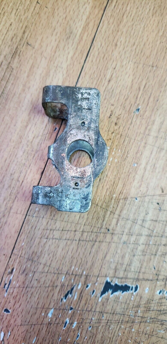 Honda CR80R 1984 swingarm rear wheel chain adjuster plate