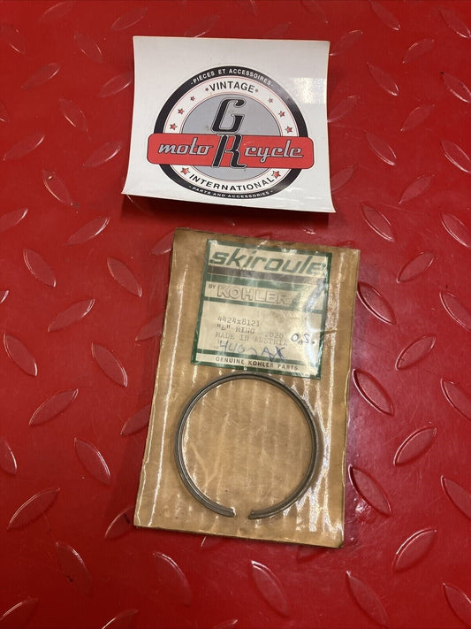 Nos Skiroule Kohler 440-2AX piston ring 4424x8121 4424-8121 S1