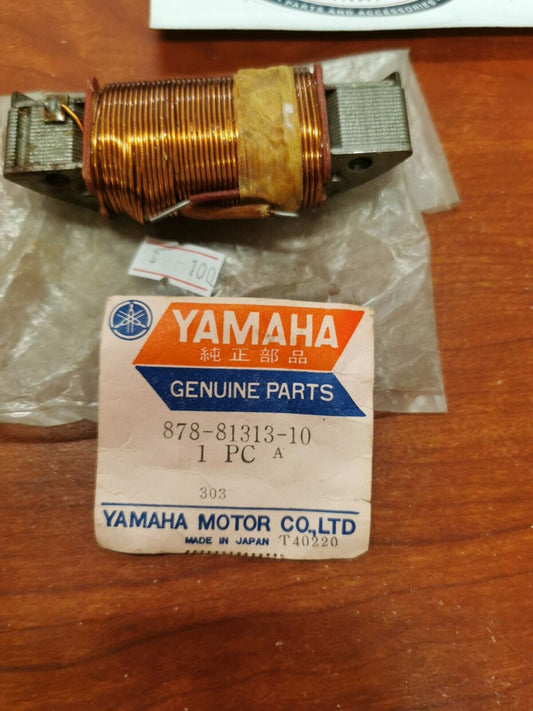 NOS Yamaha 1974 1975 GPX433 GPX338 LIGHTING COIL 1 878-81313-10-00 Y87