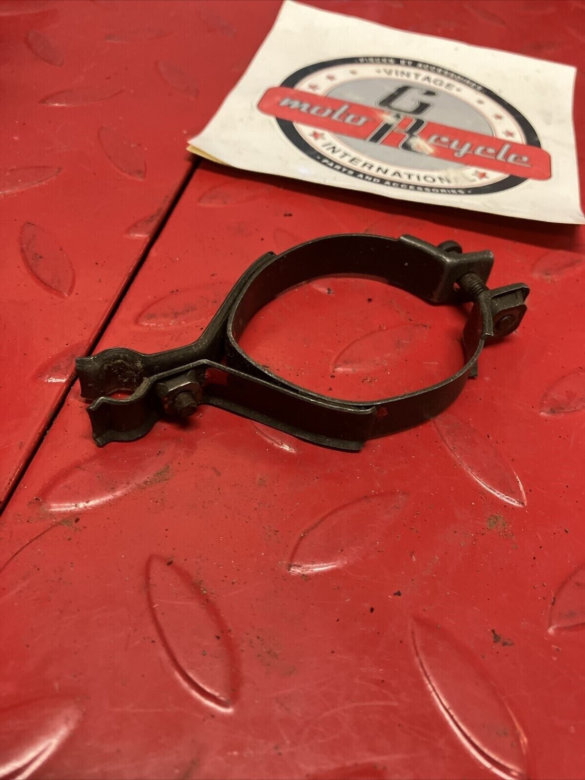 Kawasaki KX125 1980 Cable clamp guide holder KDX250 KDX450