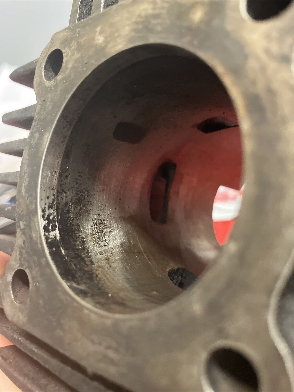 Yamaha JT2 1972 cylinder jug barrel JT1 42mm