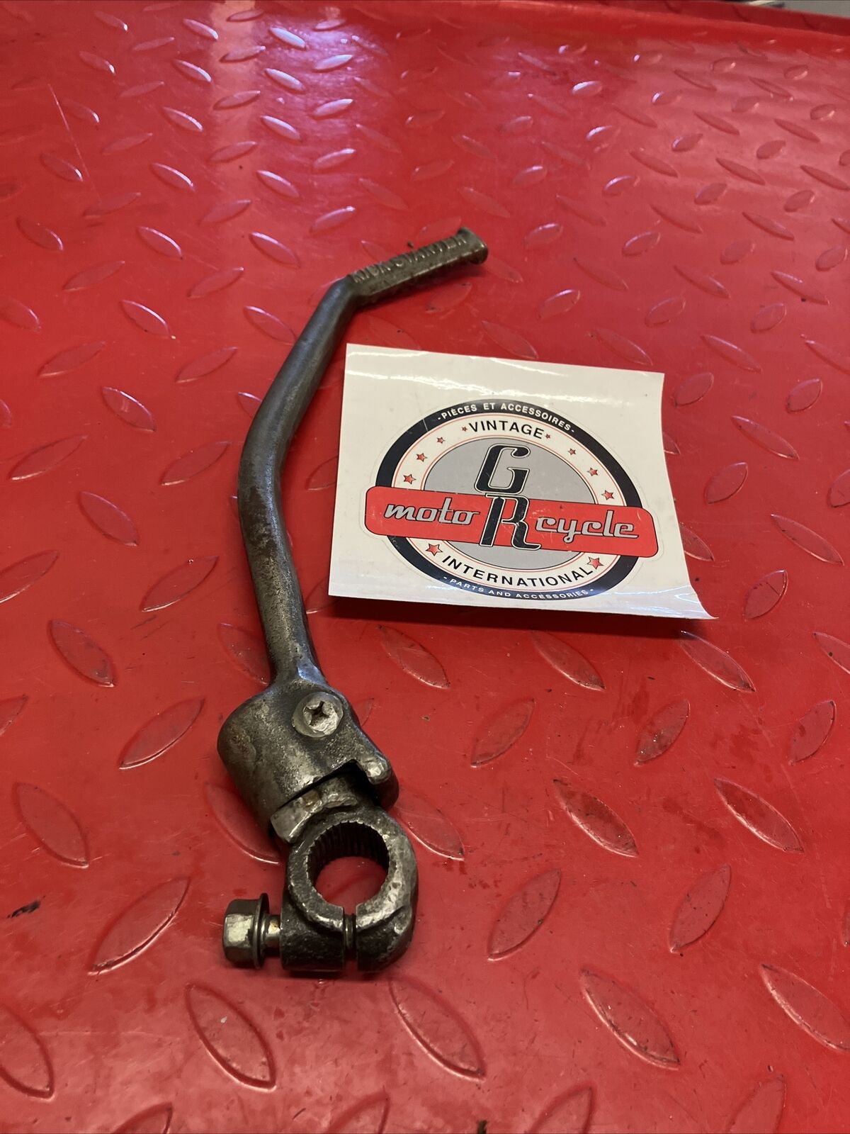 Honda XL350R 1986 kickstarter kick starter arm lever pedal