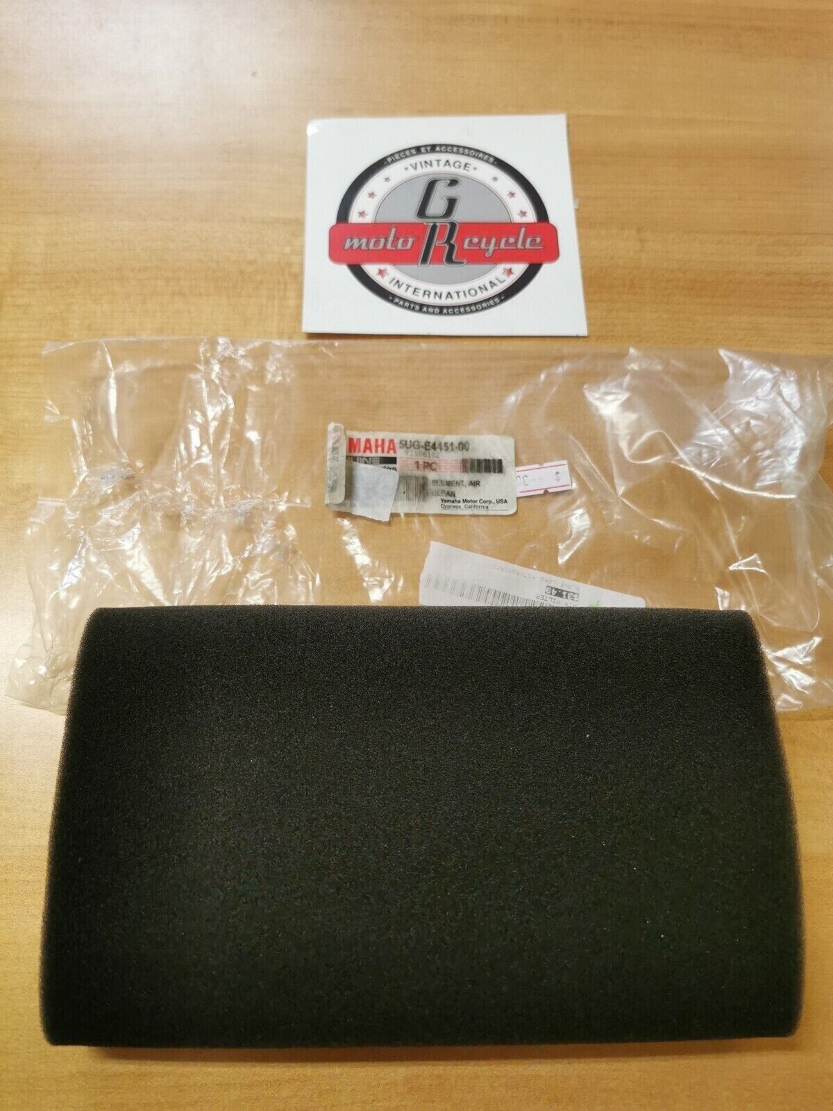 NOS YAMAHA AIR FILTER 5UG-E4451-00-00 Y39