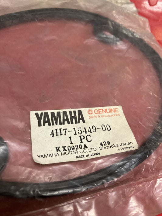 NOS YAMAHA XJ650 XJ750 XJ900 CAP COVER RUBBER RING GASKET 4H7-15449-00-00 Y59
