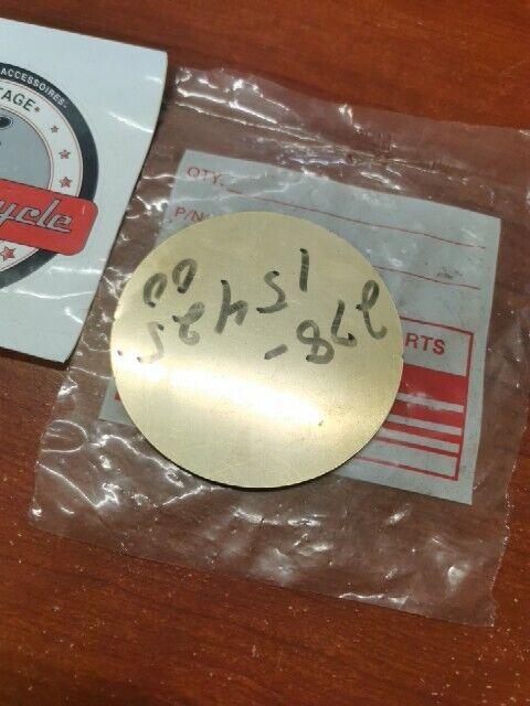 NOS Yamaha 1972 DS7 1970 - 1972 R5 CRANKCASE COVER 278-15425-00-00 Y154