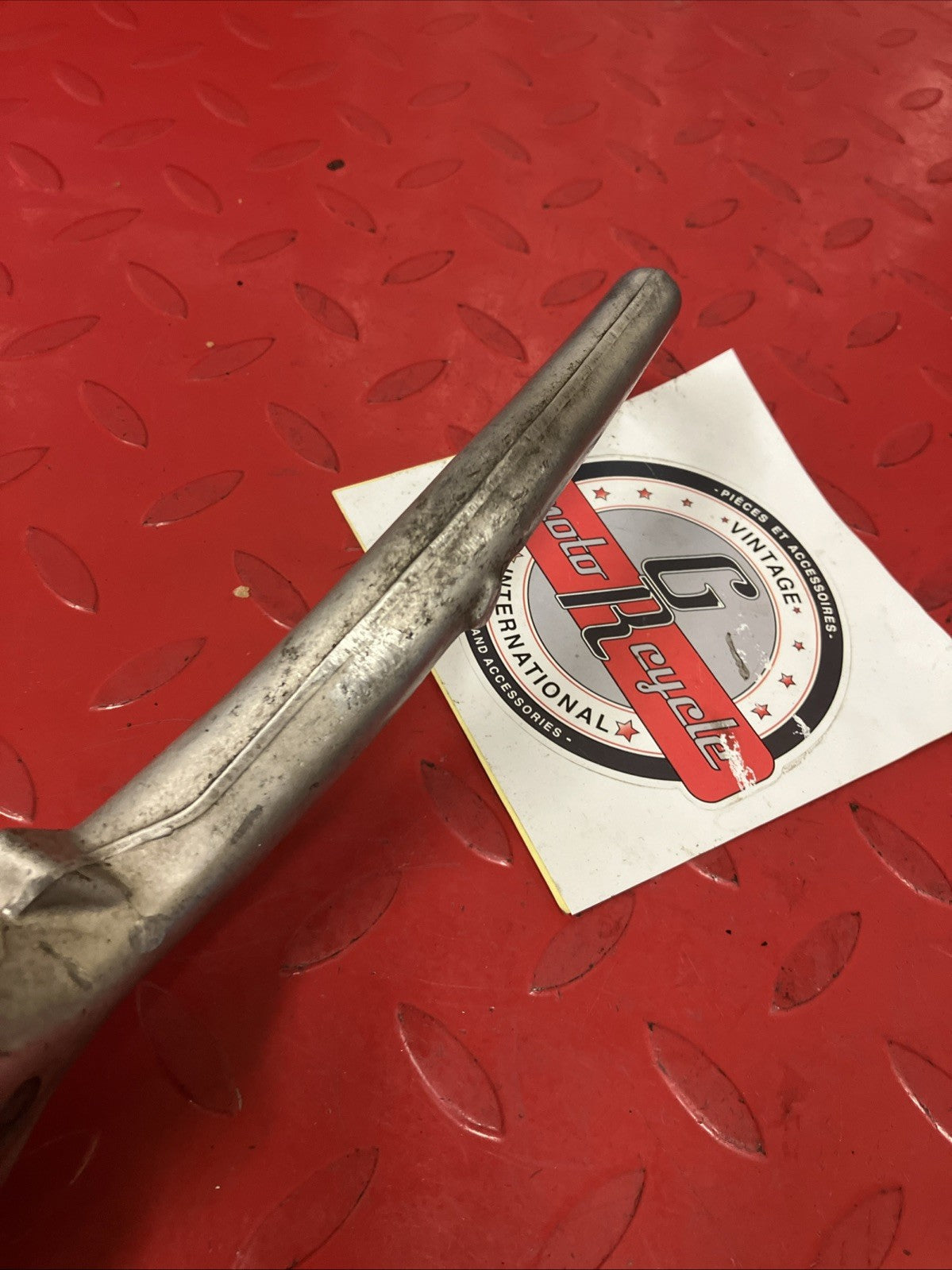 Honda CR250R 1991 Kickstarter kick starter lever pedal arm 1988 1989 1990
